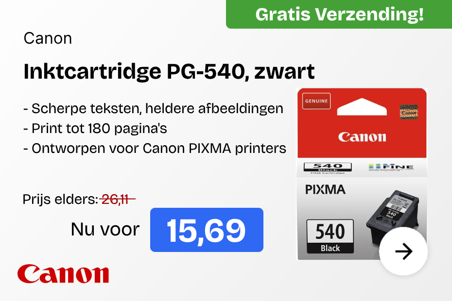 Canon inkt