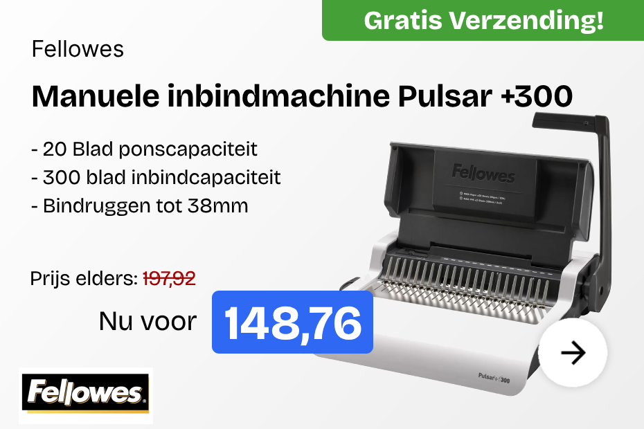 Fellowes inbindmachines