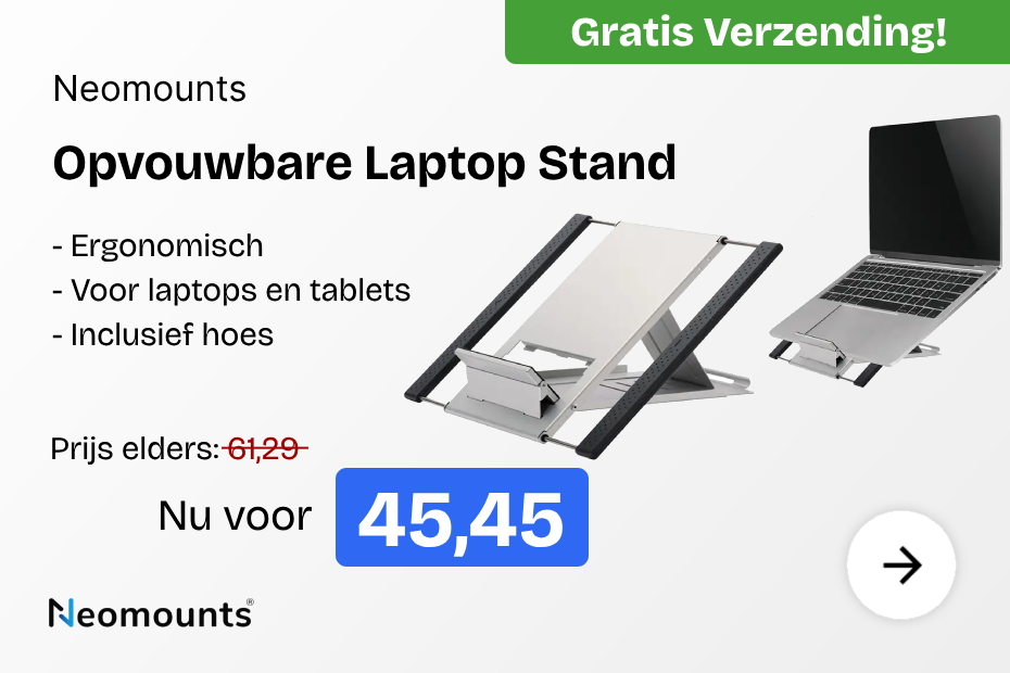 Neomounts laptop stand