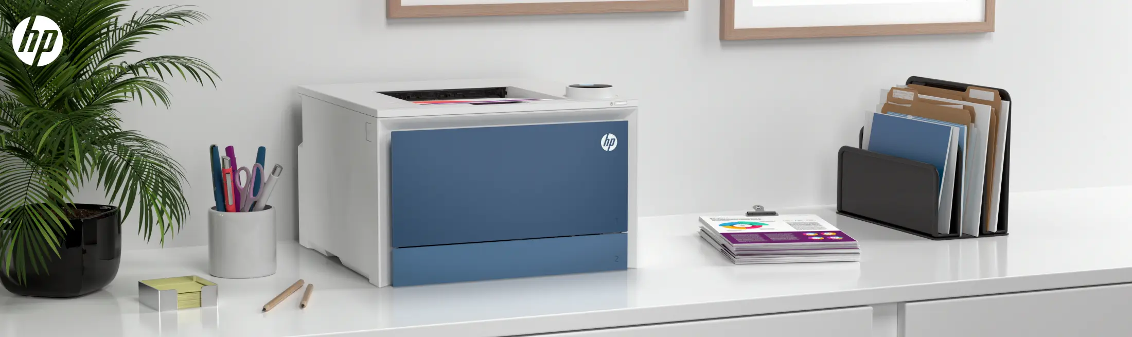 Een printer van HP