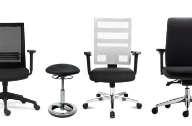 Een product uit de Bureaustoelen categorie