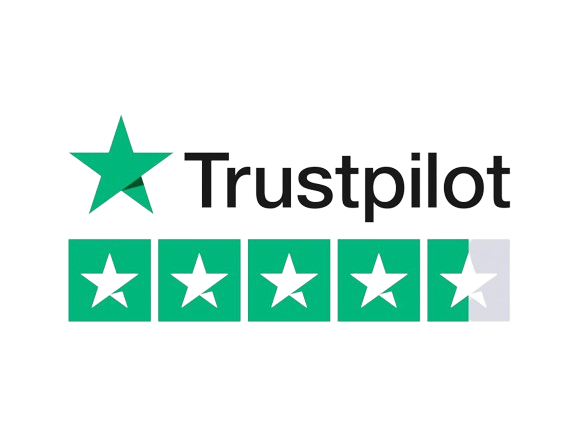 Trustpilot beoordeling van OfficeNext, 4.3 sterren